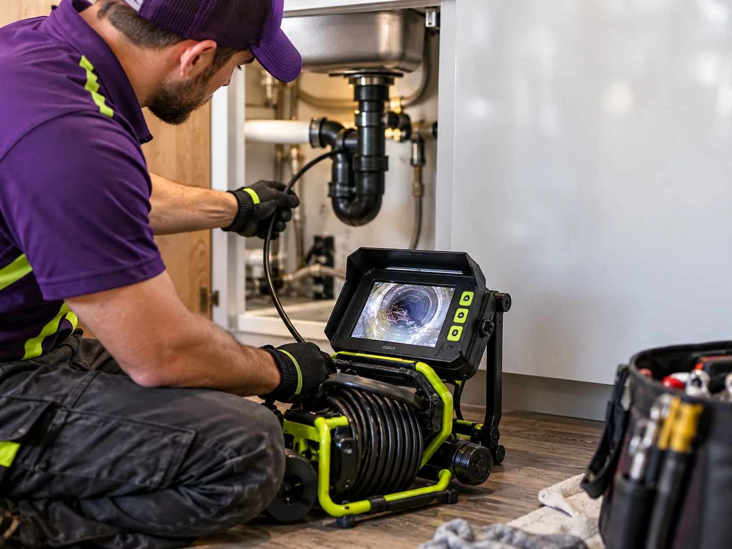 Drain Cleaning company in Pelican Lake, WI